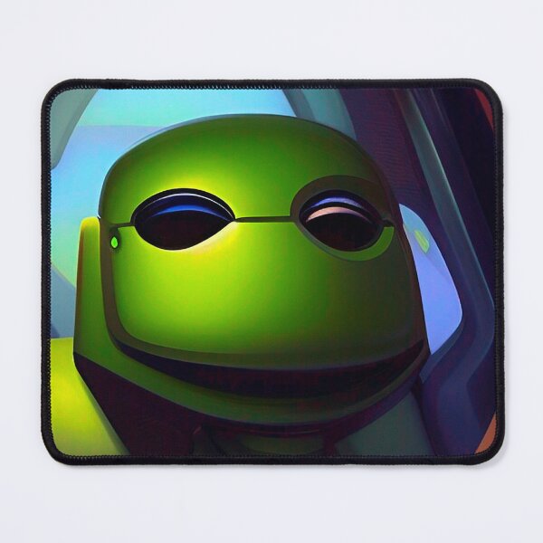 Item preview, 3D Alien art. Cool extraterrestrial designed and sold by Neo-Expression.