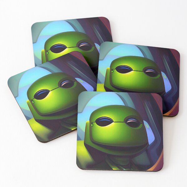 Item preview, 3D Alien art. Cool extraterrestrial designed and sold by Neo-Expression.