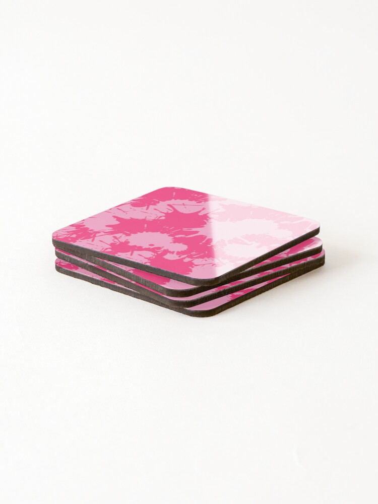 Thumbnail 4 of 5, Coasters (Set of 4), Color Combination Pattern designed and sold by TowTees.
