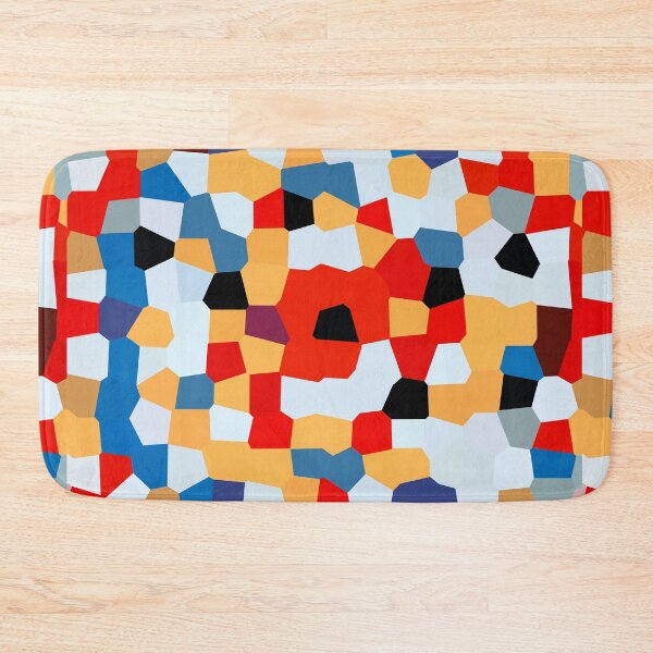 Item preview, Here is an abstract mosaic pattern.  designed and sold by Kanchan1987.