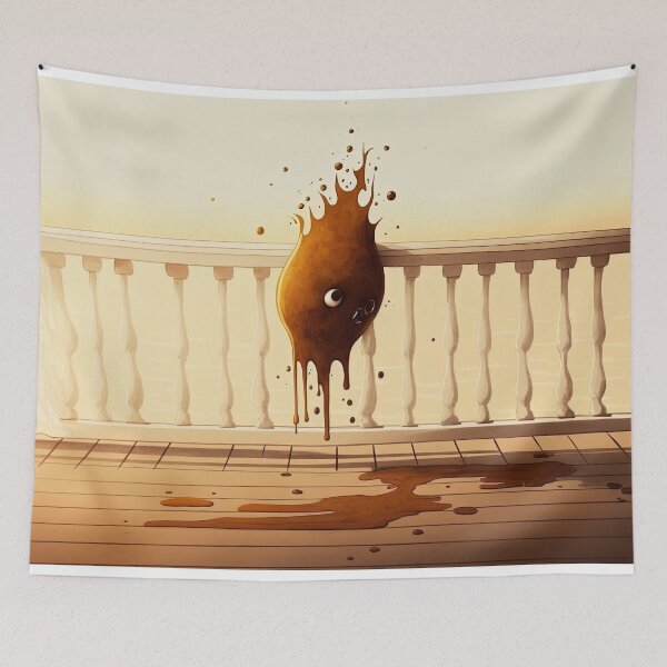 Item preview, Chocolate melted - hot outsite designed and sold by Michael Bollin.