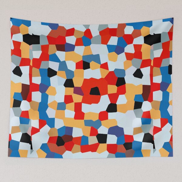 Item preview, Here is an abstract mosaic pattern.  designed and sold by Kanchan1987.