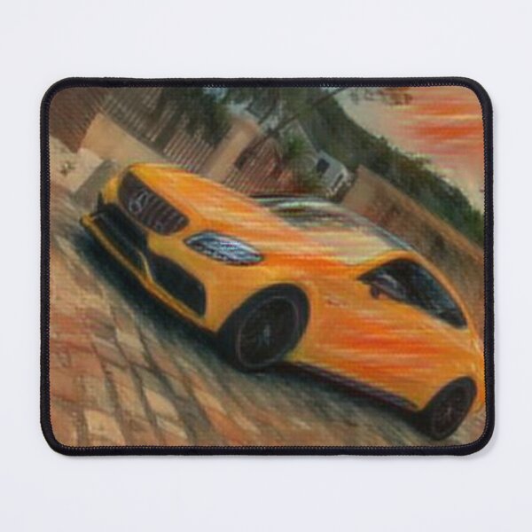 Item preview, Mercedes C63 designed and sold by OrangeCars.
