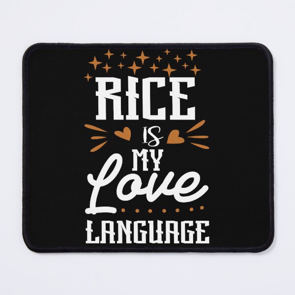 Item preview, Copy of Rice Is My Love Language designed and sold by beefrancky.