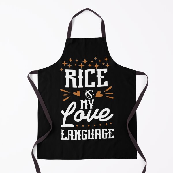 Item preview, Copy of Rice Is My Love Language designed and sold by beefrancky.