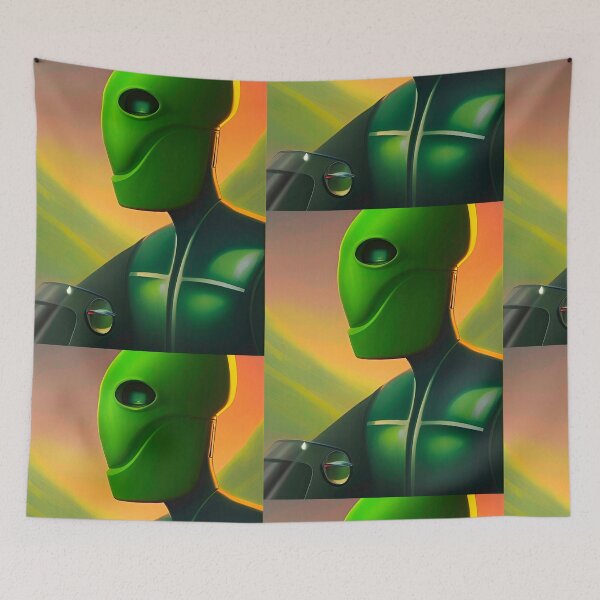 Item preview, Alien 3D art. Surreal extraterrestrial designed and sold by Neo-Expression.
