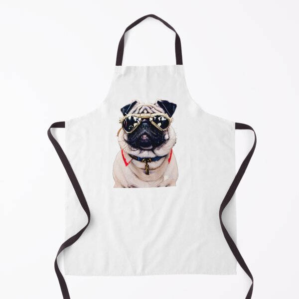Artikelvorschau, Lustiger süßer Mops-Hündchen entworfen und verkauft von Coexist In Tee's .