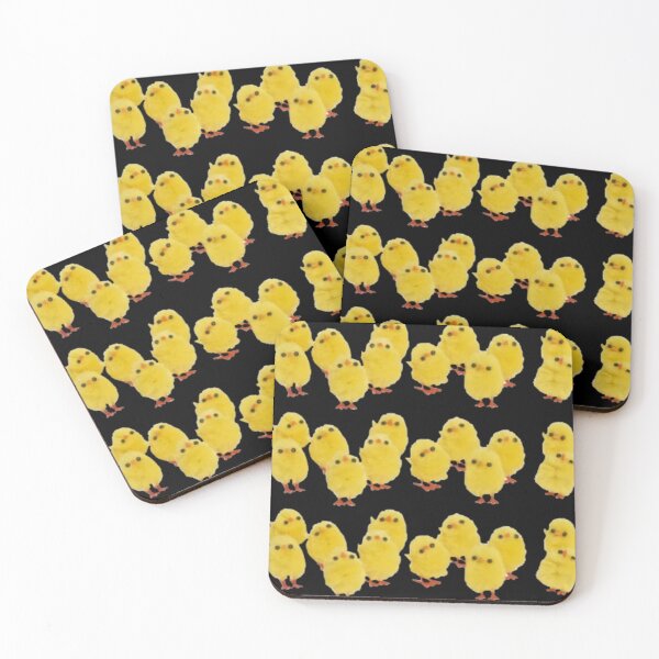Item preview, Cute Everybirdy Golder Birds Pattern designed and sold by Trendy-Now.