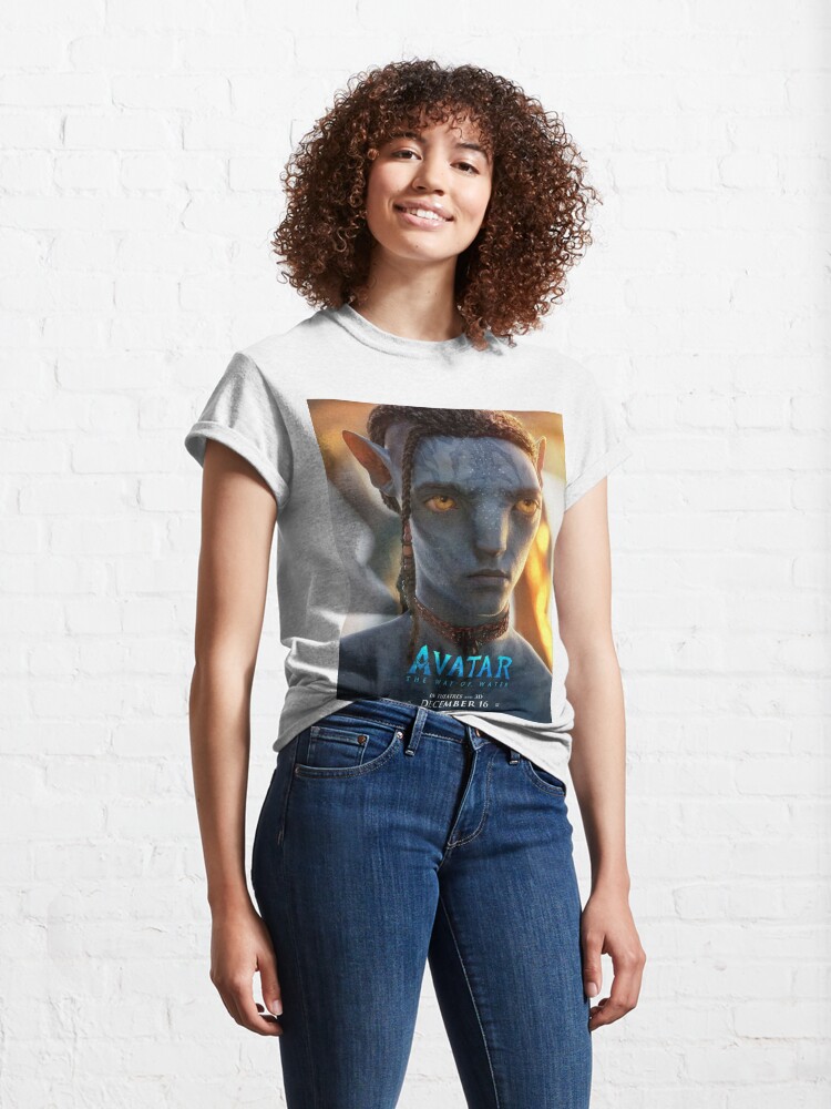 Discover Camiseta Película Avatar 2 El Sentido Del Agua Vintage para Hombre Mujer