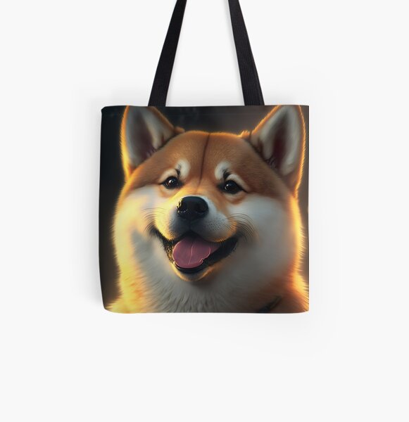 Shiba Inu Tote Bag - Happy Shibas™