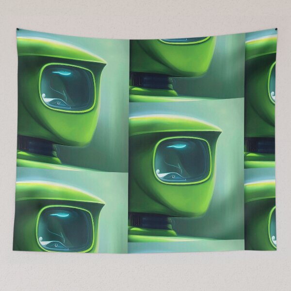 Item preview, Alien 3D art. Surreal extraterrestrial designed and sold by Neo-Expression.