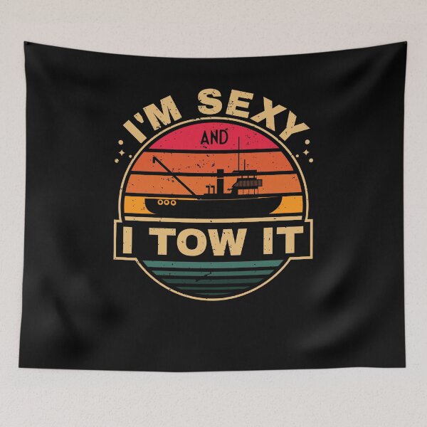 Item preview, Tugboat Quote For A Tug Captain Tug Life designed and sold by Mc-R.