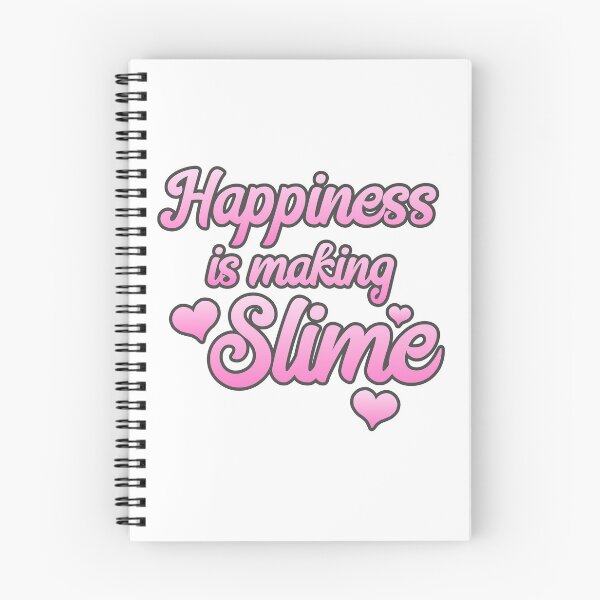 Item preview, Happiness is making SLIME designed and sold by DelightDesign.