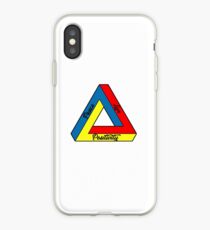 Vinilo o funda para iPhone "Peace Love & Positivity" - Lógica