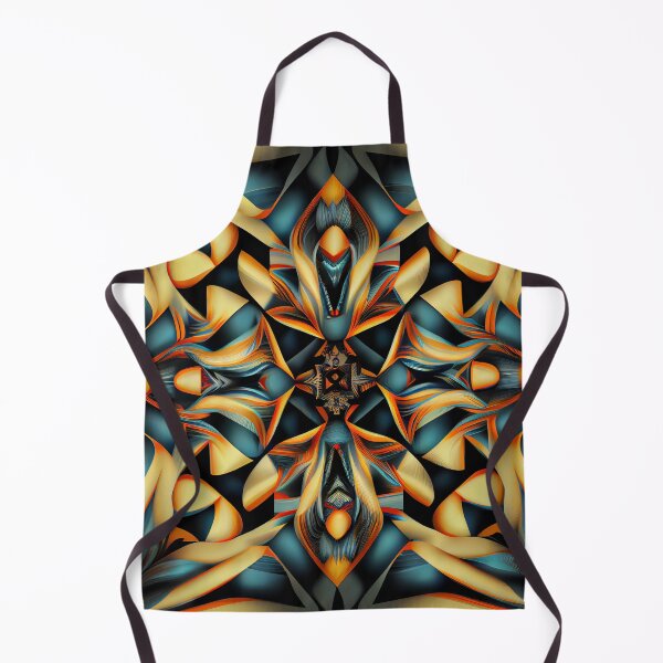 Artikelvorschau, Symmetrical Modern Pattern Digital Painting entworfen und verkauft von CodeAndColors.