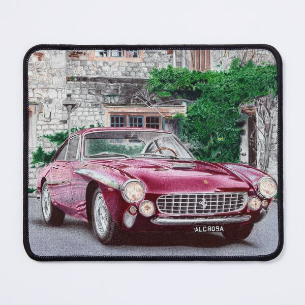 Item preview, Ferrari 250 GT Berlinetta Lusso. designed and sold by Car drawings by Pavlo Scherbatyuk.