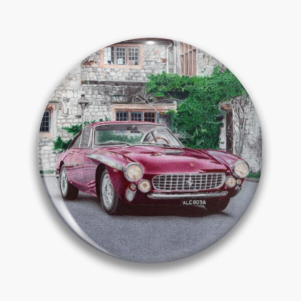 Item preview, Ferrari 250 GT Berlinetta Lusso. designed and sold by Car drawings by Pavlo Scherbatyuk.
