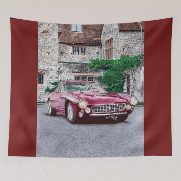 Item preview, Ferrari 250 GT Berlinetta Lusso. designed and sold by Car drawings by Pavlo Scherbatyuk.
