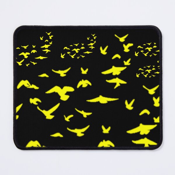 Item preview, Everybirdy Golder Birds Pattern designed and sold by Trendy-Now.