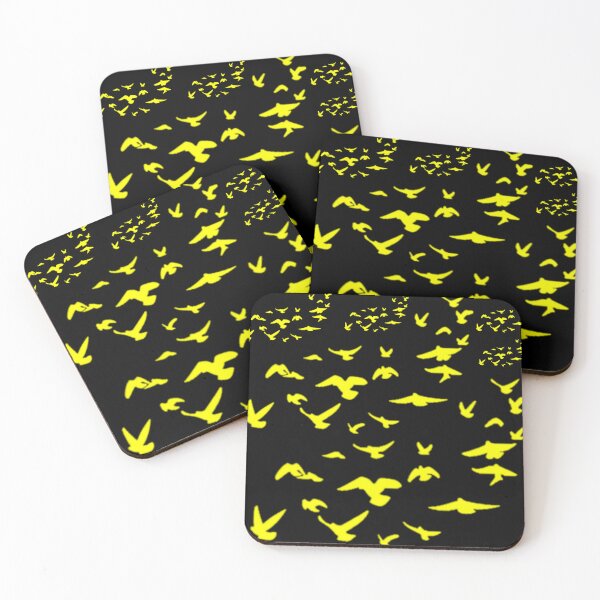 Item preview, Everybirdy Golder Birds Pattern designed and sold by Trendy-Now.