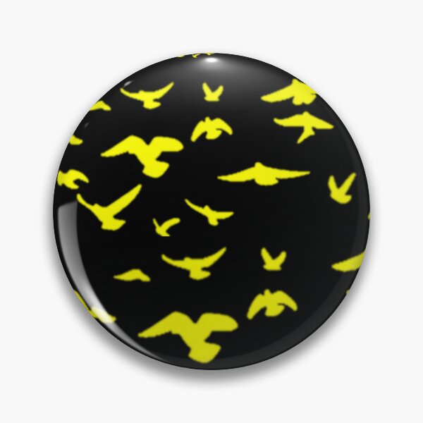 Artikelvorschau, Everybirdy Golder Birds-Muster entworfen und verkauft von Trendy-Now.