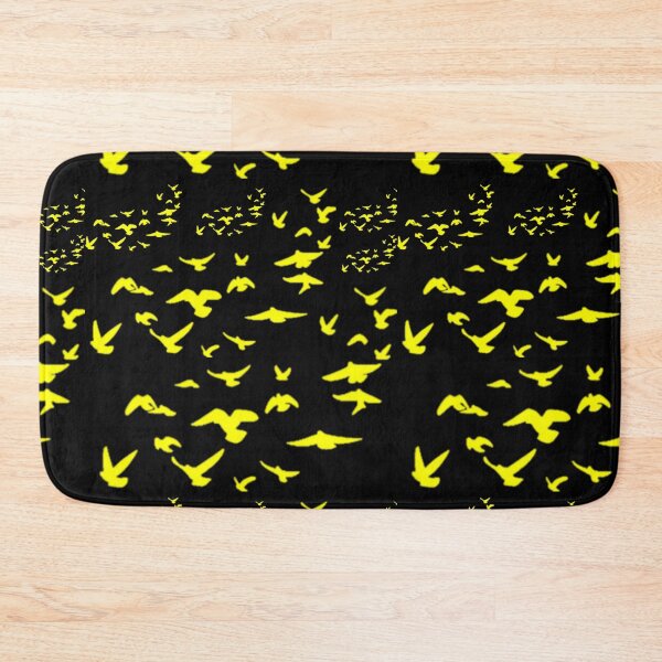 Item preview, Everybirdy Golder Birds Pattern designed and sold by Trendy-Now.
