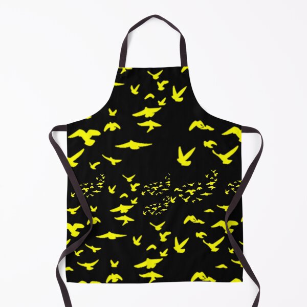 Item preview, Everybirdy Golder Birds Pattern designed and sold by Trendy-Now.