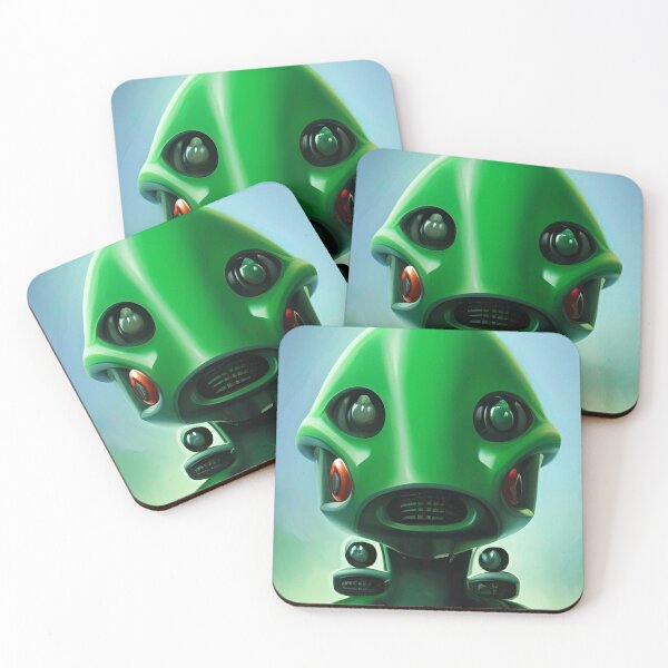 Item preview, Funny alien art. Colorful extraterrestrial designed and sold by Neo-Expression.