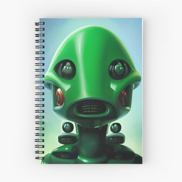 Item preview, Funny alien art. Colorful extraterrestrial designed and sold by Neo-Expression.