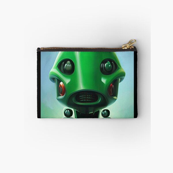 Item preview, Funny alien art. Colorful extraterrestrial designed and sold by Neo-Expression.