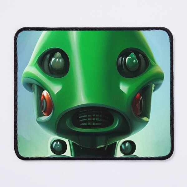 Item preview, Funny alien art. Colorful extraterrestrial designed and sold by Neo-Expression.