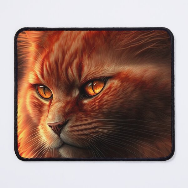Item preview, Serious Cat portrait  designed and sold by KoolArtDistrict.