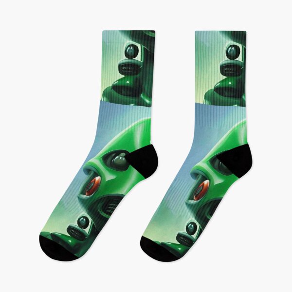 Item preview, Funny alien art. Colorful extraterrestrial designed and sold by Neo-Expression.