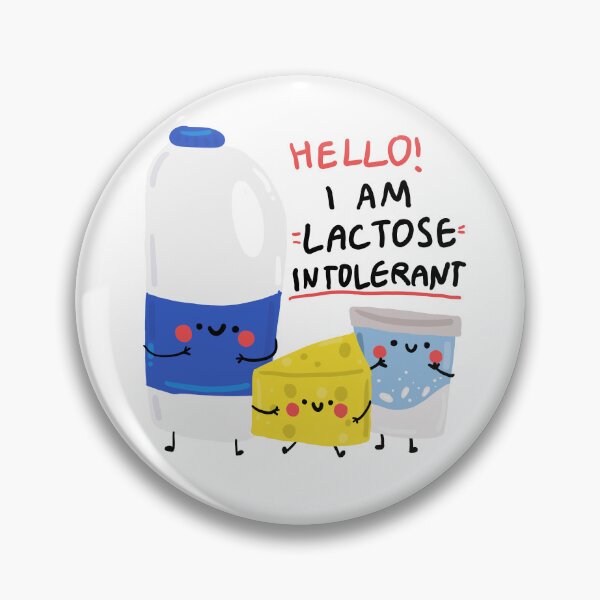 Item preview, Lactose Intolerance designed and sold by Samantha MadeOfAtoms.