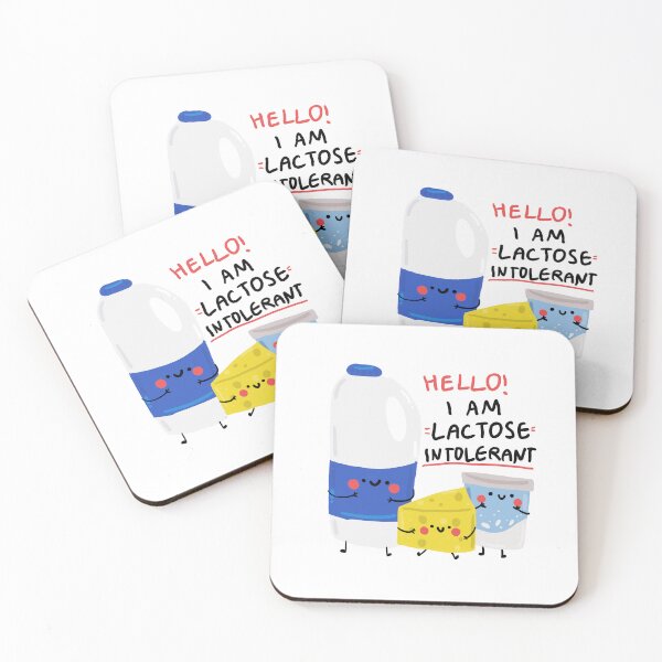 Item preview, Lactose Intolerance designed and sold by Samantha MadeOfAtoms.