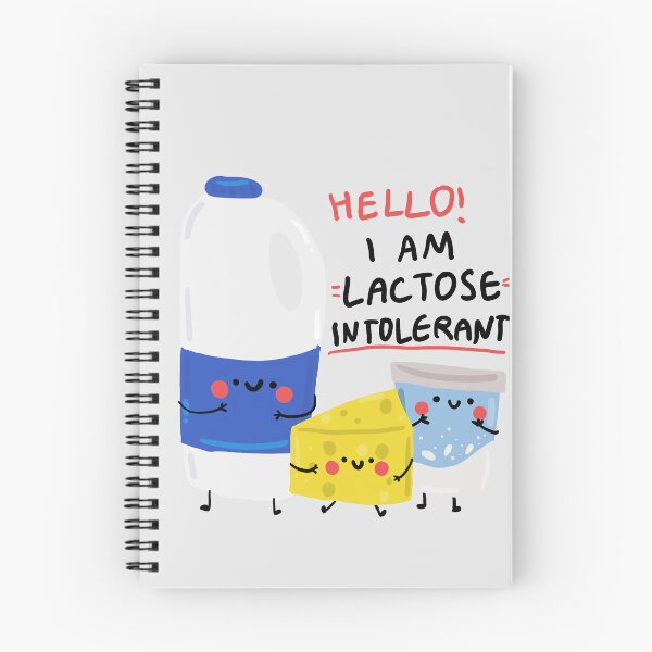 Item preview, Lactose Intolerance designed and sold by Samantha MadeOfAtoms.