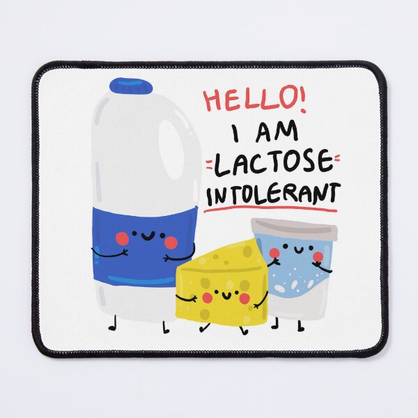 Item preview, Lactose Intolerance designed and sold by Samantha MadeOfAtoms.