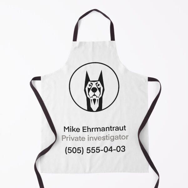 Item preview, Mike Ehrmantraut investigator designed and sold by Emptyst store.