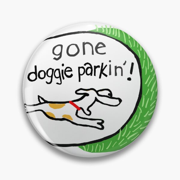 Item preview, Doggie Park designed and sold by Heartstrings By M.C..