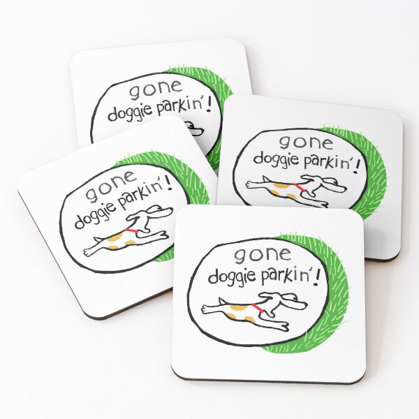 Item preview, Doggie Park designed and sold by Heartstrings By M.C..