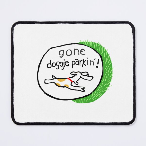 Item preview, Doggie Park designed and sold by Heartstrings By M.C..