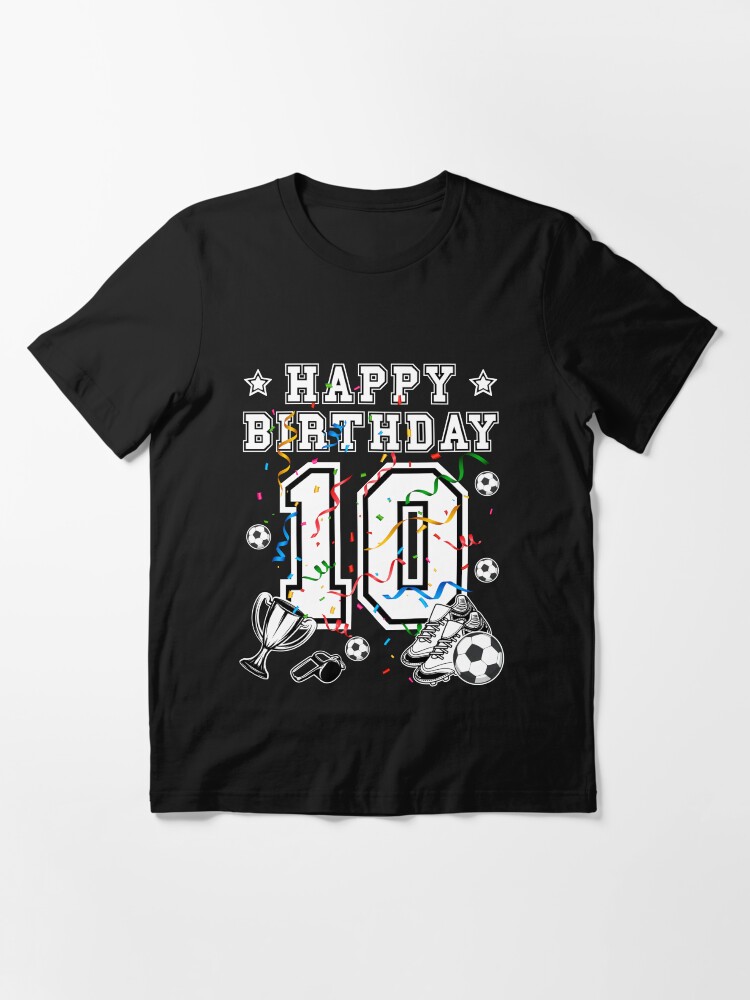 playera personalizada camisetas de futbol para cumpleaÃ±os