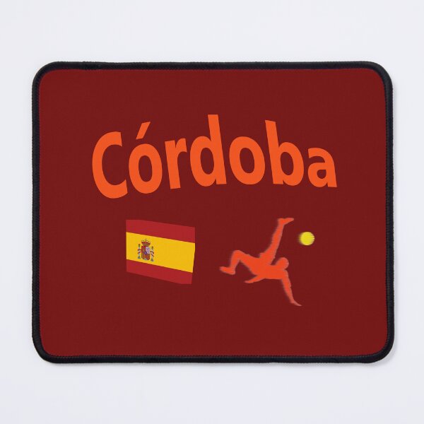 Item preview, Córdoba, Spain Soccer abstract design  designed and sold by lobodelnoir.