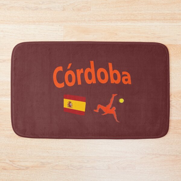 Item preview, Córdoba, Spain Soccer abstract design  designed and sold by lobodelnoir.
