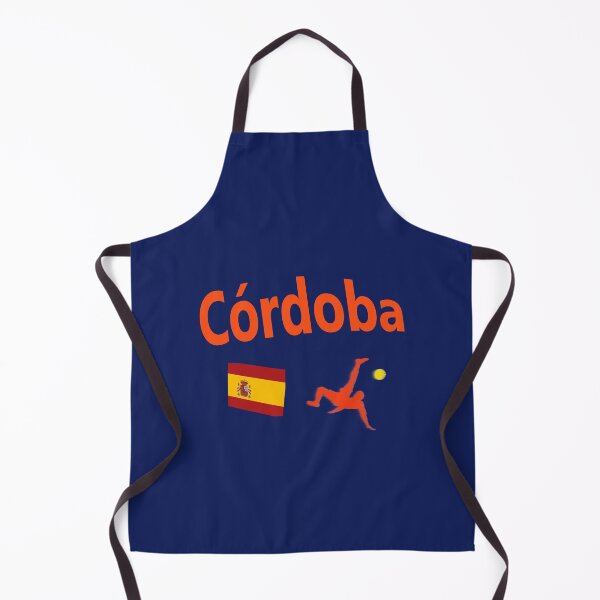 Item preview, Córdoba, Spain Soccer abstract design designed and sold by lobodelnoir.