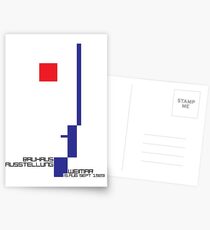Bauhaus#4 Postcards