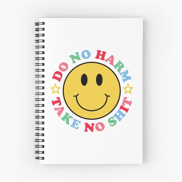 Item preview, do no harm take no shit designed and sold by opeezy.