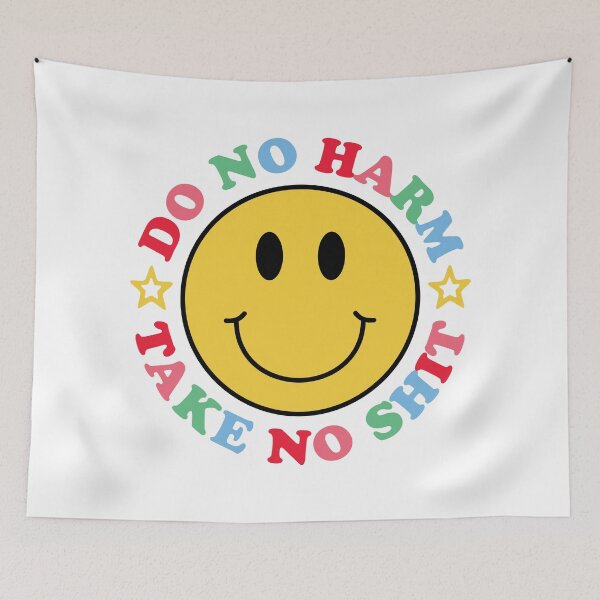 Item preview, do no harm take no shit designed and sold by opeezy.