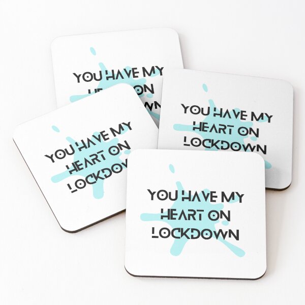 Item preview, You have my heart on lockdown designed and sold by colorexz.