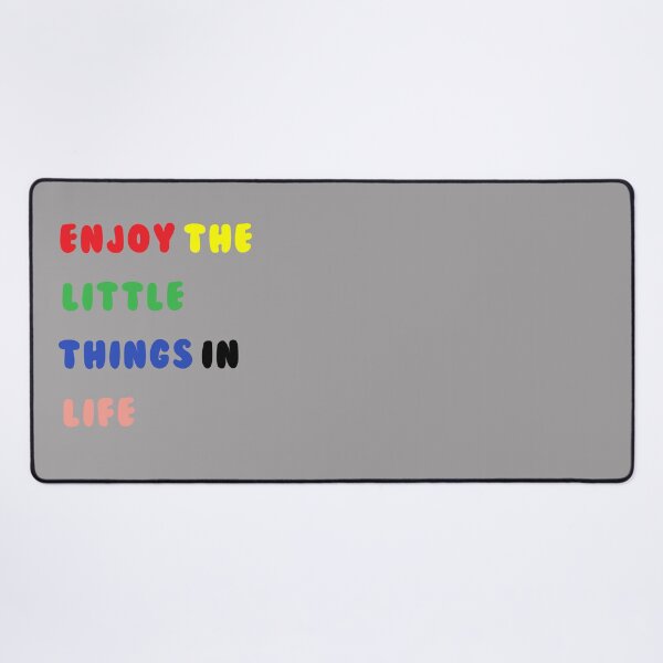 Item preview, enjoy the little things in life 6 designed and sold by FLOWER--ART.